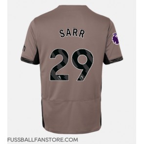 Tottenham Hotspur Pape Matar Sarr #29 Replik 3rd trikot 2023-24 Kurzarm